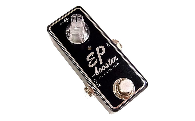 XOTIC EP Boosterの使い方等を解説レビュー。シンプルながらも現場で即