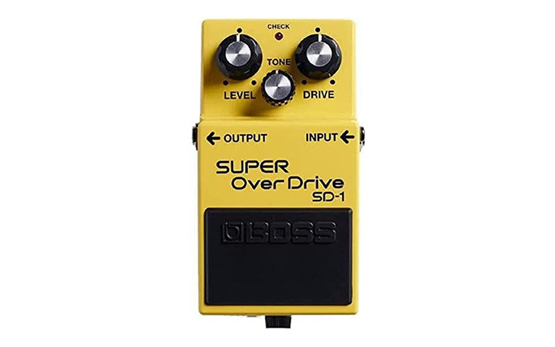 Ibanez / TS808の特徴や使い方等を解説レビュー。初心者にもおすすめの