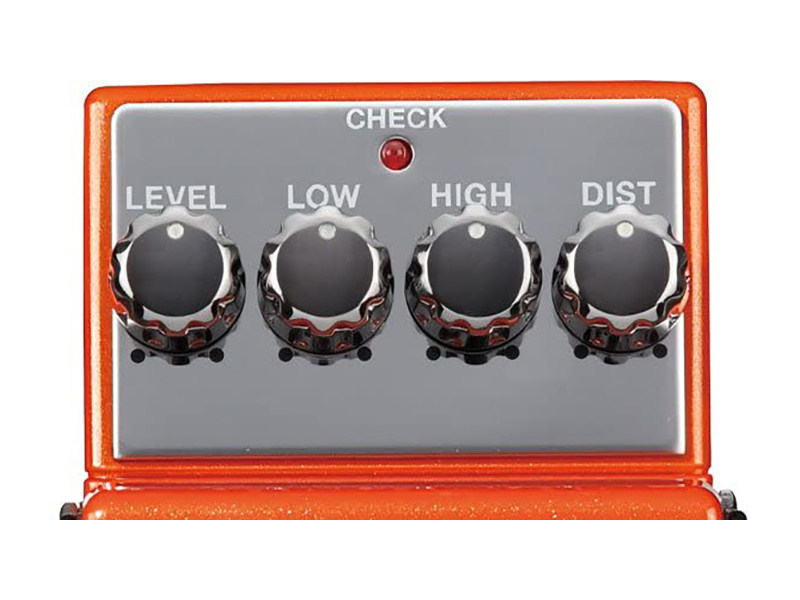 BOSS / DS-1Xの特徴や使い方などを解説レビュー。簡単、手軽にいい歪み