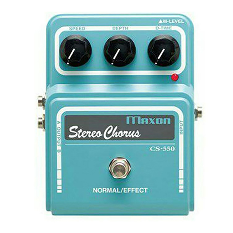 Char監修】 MAXON / CS550の特徴と使い方をレビュー。多彩な音作りが