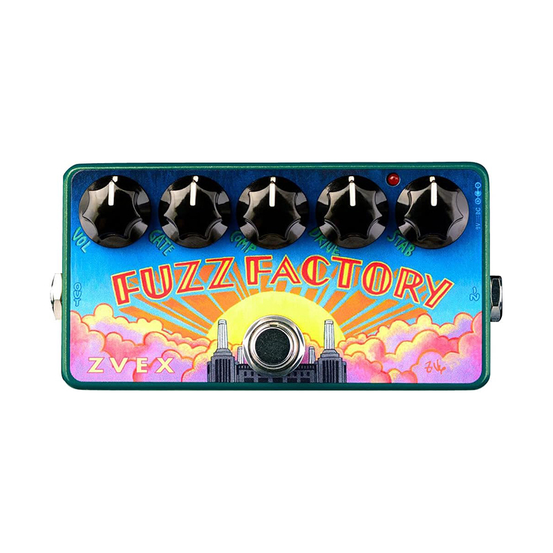 ZVEX / Vexter Fuzz Factoryの特徴と使い方をレビュー。王道から