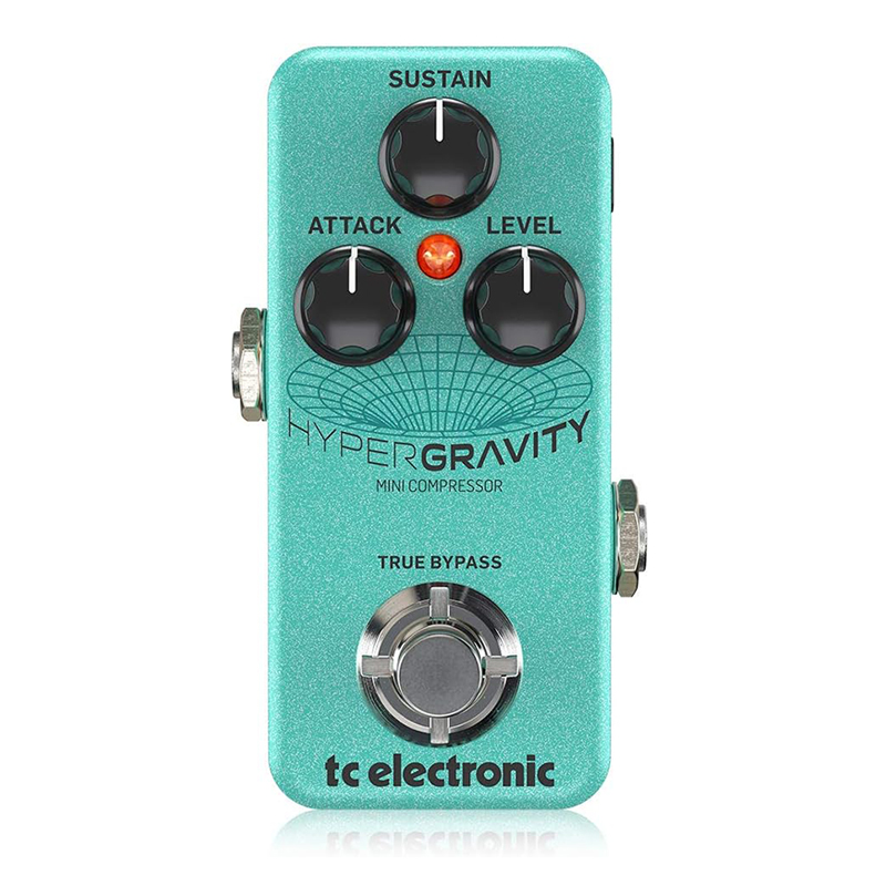 TC ELECTRONIC / HyperGravity Miniの特徴と使い方をレビュー。多機能