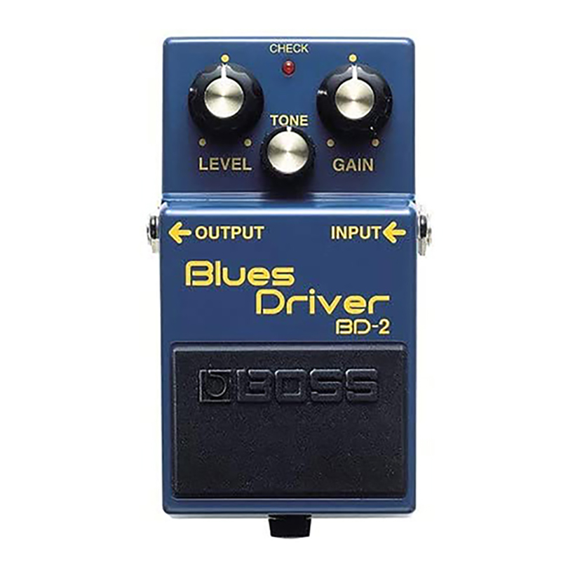 BD-2 Blues Driverの特徴等を解説レビュー。オルタナ系ロック必須の