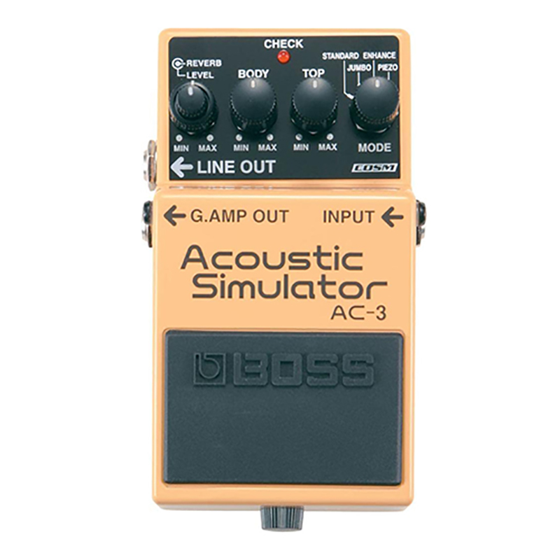 BOSS / AC-3の使い方や特徴等を解説レビュー。ギタボさんにもおすすめ