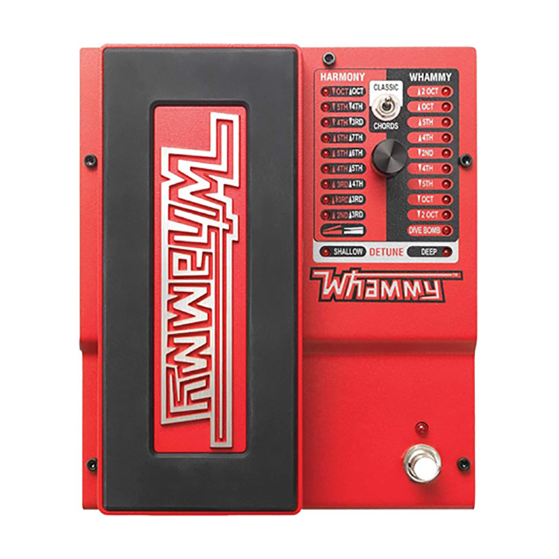 Digitech / Whammy 5の使い方や特徴等を解説レビュー。音ヤセしない