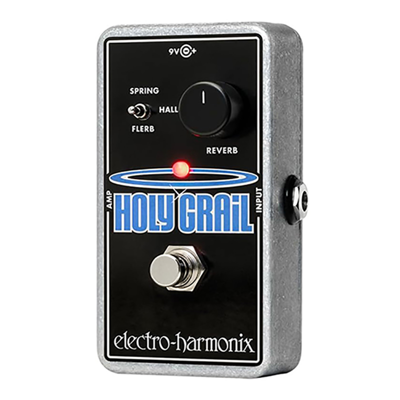 エレクトロ・ハーモニクス / Holy Grailの特徴と使い方をレビュー