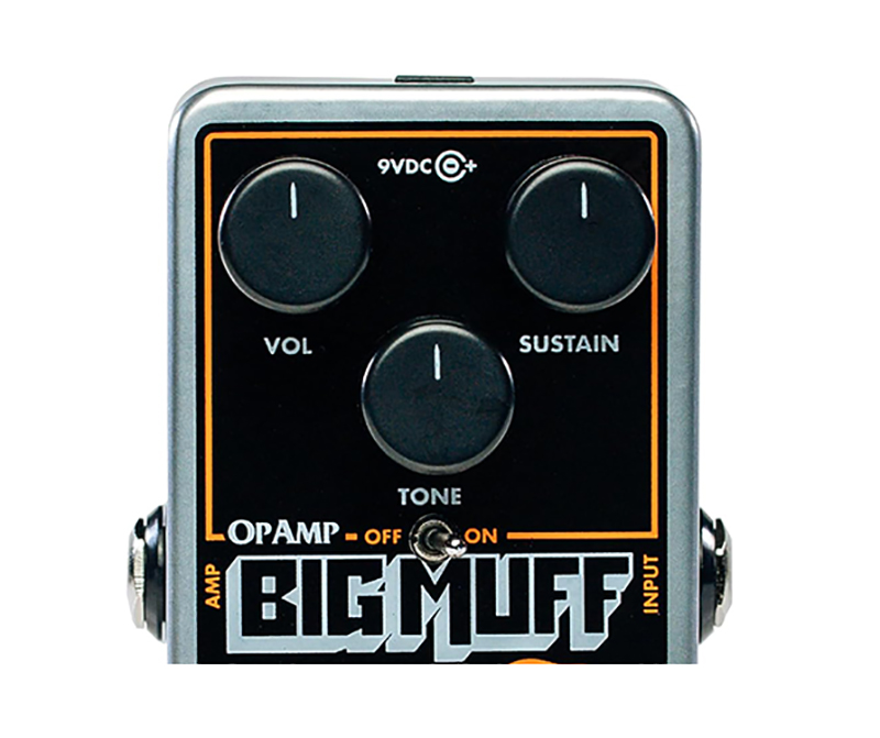 エレクトロ・ハーモニクス / OP-AMP BIG MUFFの使用感を徹底レビュー