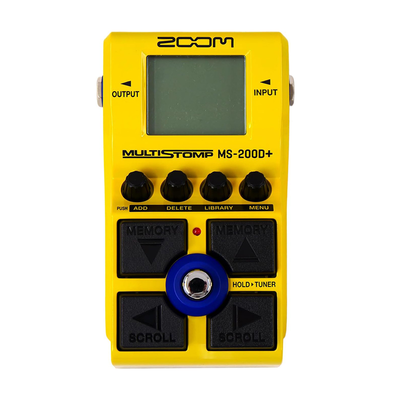 ZOOM / MS-200D+の特徴と使い方などをレビュー。コンパクトな中に多彩