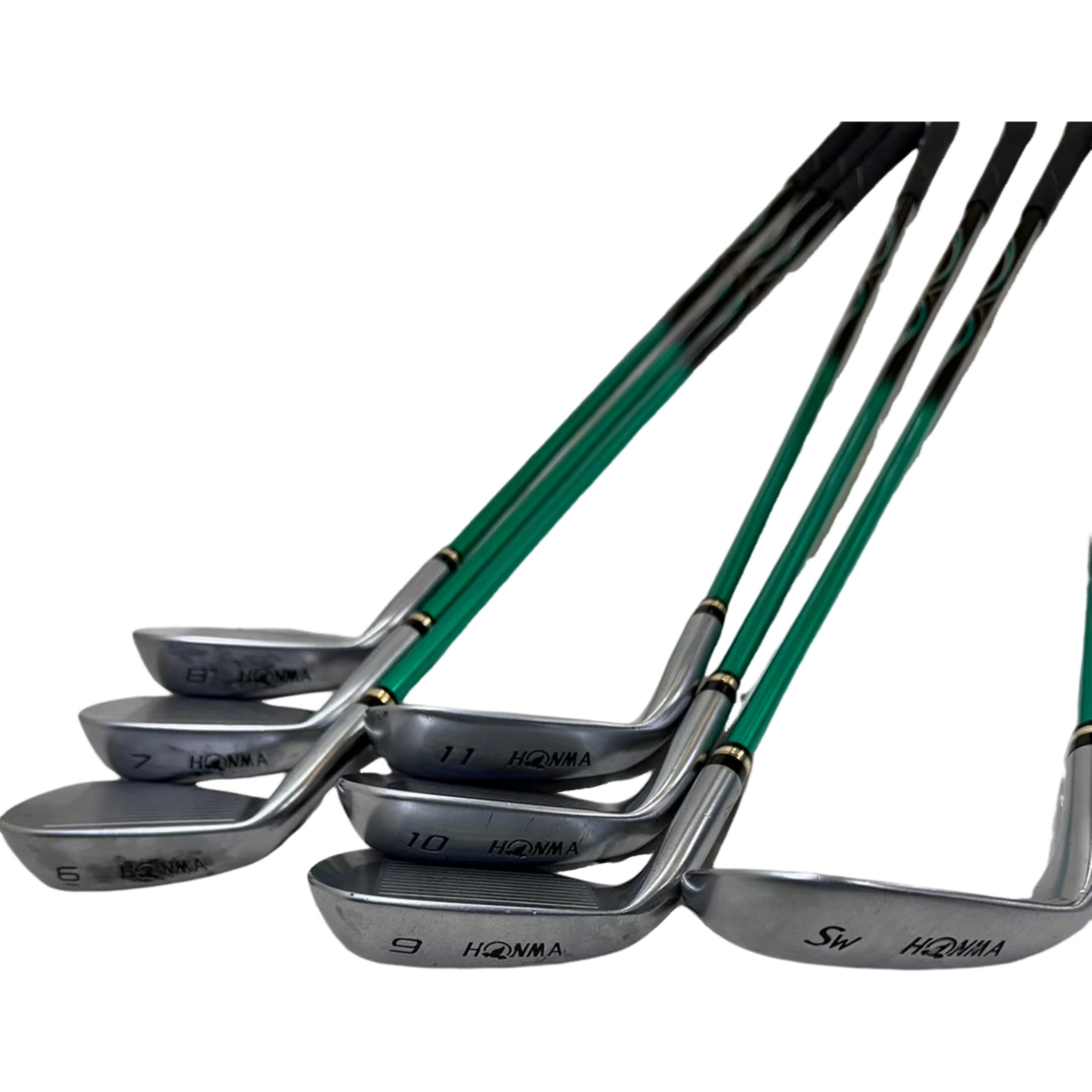 ホンマゴルフ 2星 BERES&IE-05他 中級者向けキャティバッグセット