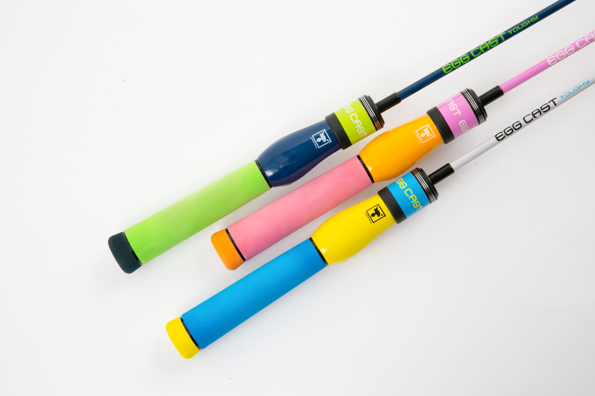 New- EGG CAST TOUGHY - be GOOD fun EGG | ジャッカル グッド・エッグ