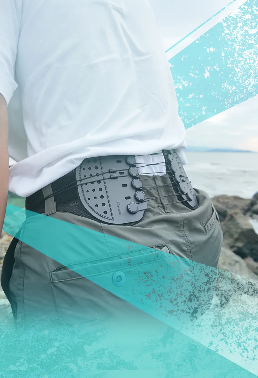 フィッシングベルト｜釣り用腰サポートベルトで長時間でも楽に｜Gear-Lab