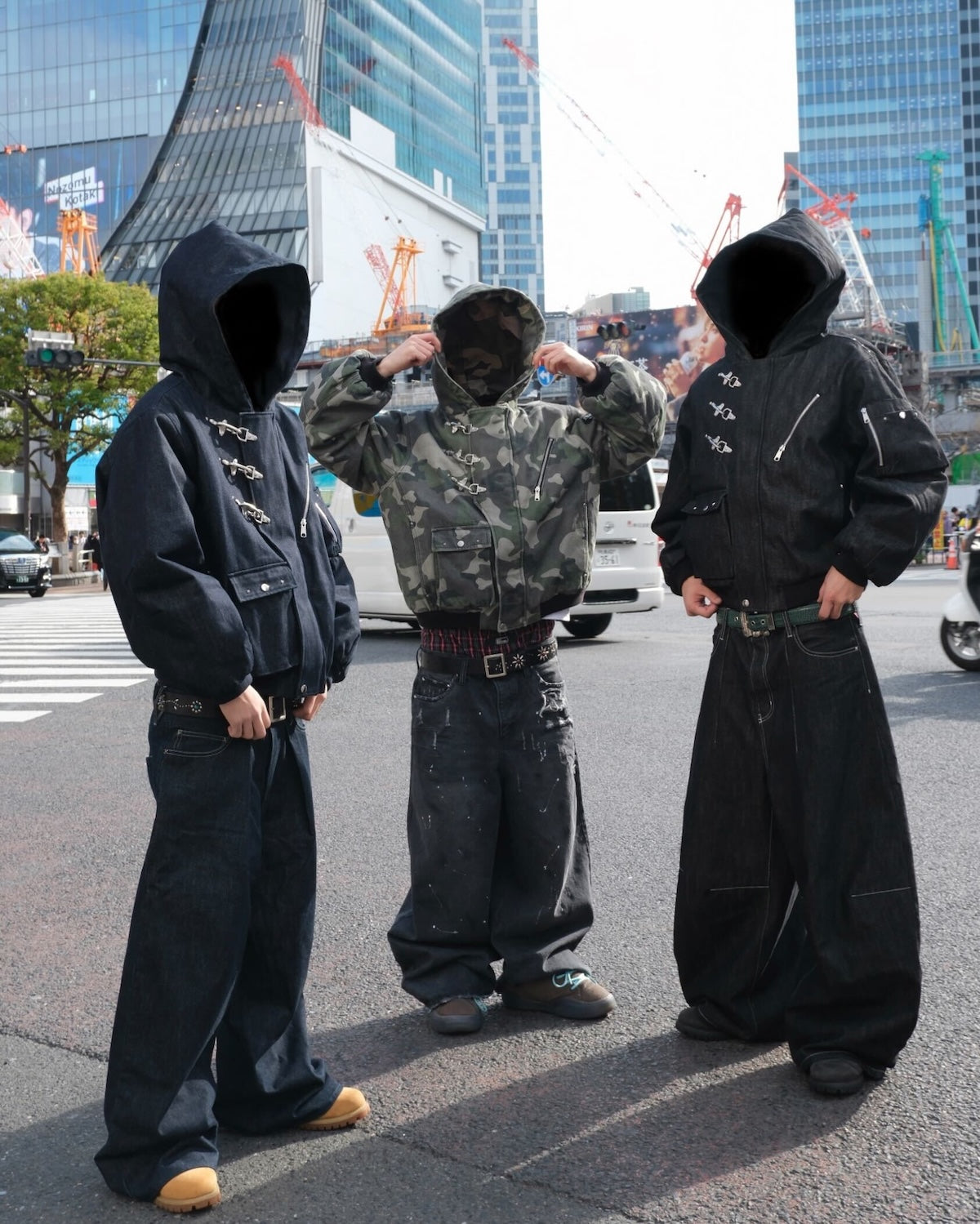 Fireman Utility Bomber Jacket – BELVET