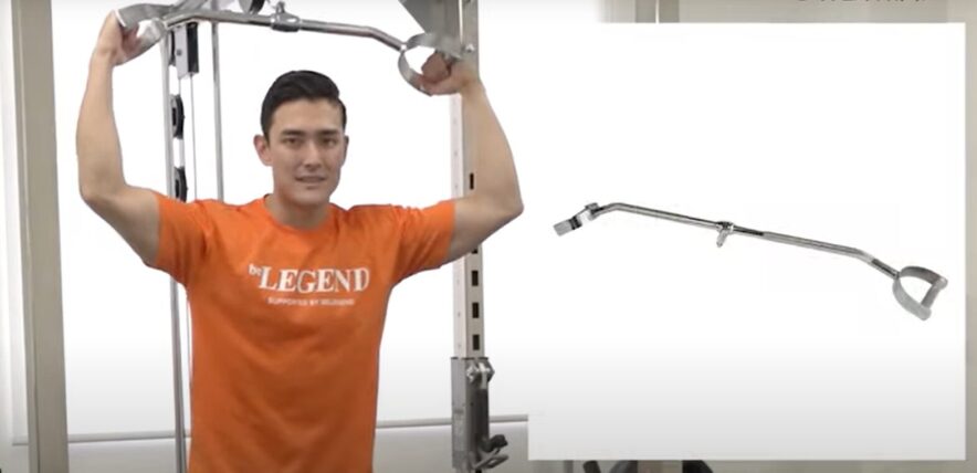 筋トレ】パラレルグリップを使ったラットプルダウンで逆三角形を作る