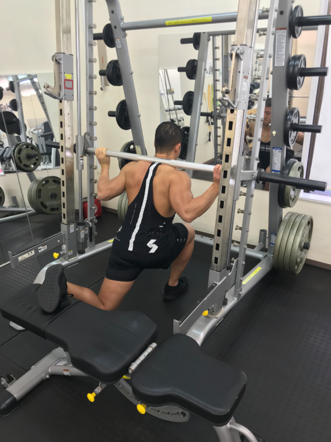 美尻/強靭な下半身を作るために抑えておきたいスミスマシンブルガリ