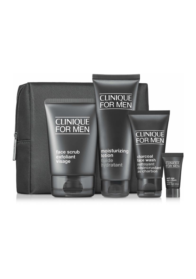 Clinique Refreshed Skin For Him Skincare Gift Set - $104 Value! | Belk