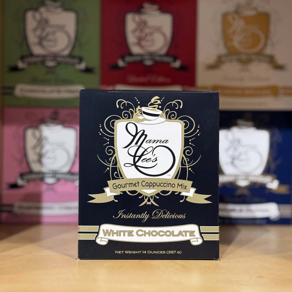 Mama Lee's White Chocolate Cappucino – Bell Buckle Country Store, Inc.