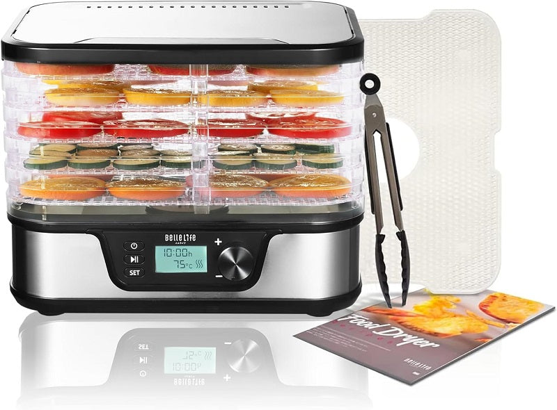 BelleLifeフードドライヤー（型番：BLF-400LCD-B）取扱説明書