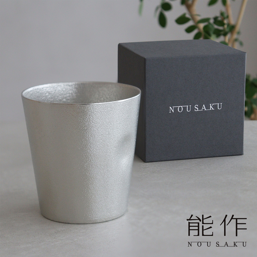 能作 錫製NAJIMIタンブラー｜ベルビーWebshop本店