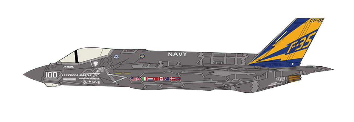Hobby Master | F-35C Lightning II CF-01 | Bellford Toys And Hobbies