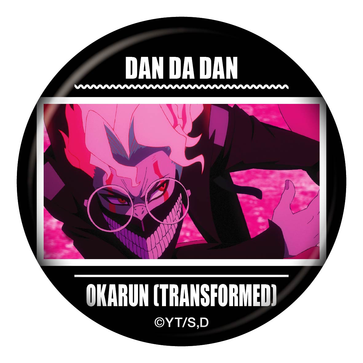 TVアニメ『 ダンダダン 』』 トレーディング場面写缶バッジ Vol.1