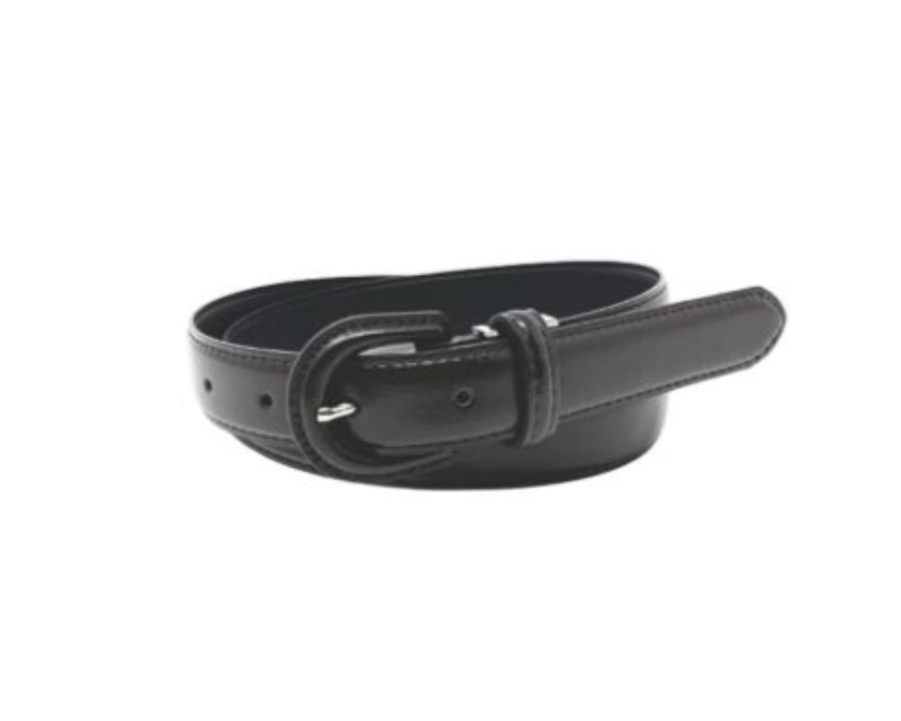 クルミバックルベルト レディースベルト belllabell オリジナル 牛革