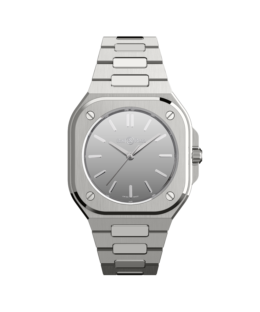 BR-05 Grey Mirror Steel – Bell & Ross