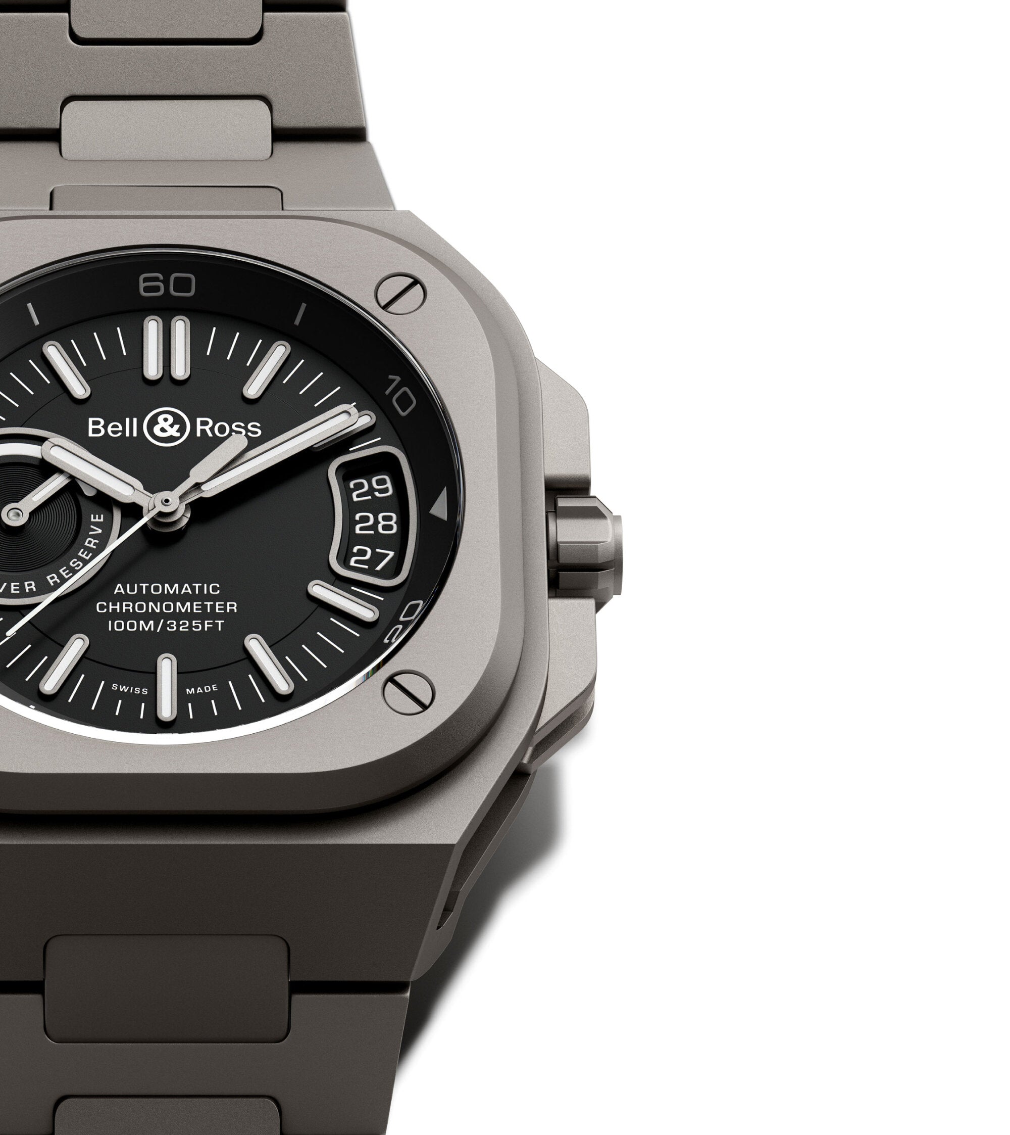 BR-X5 Black Titanium – Bell & Ross
