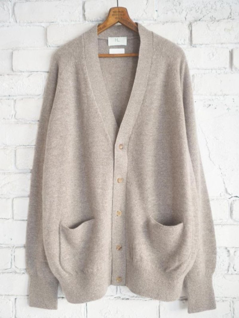 HERILL Wholegarment Cardigan ヘリル ホールガーメントカーディガン