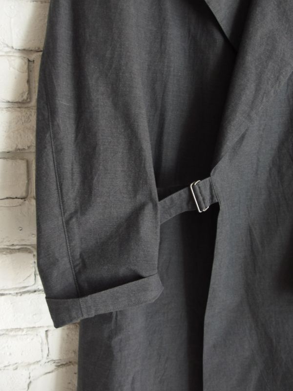 COMOLI タイプライター タイロッケンコート