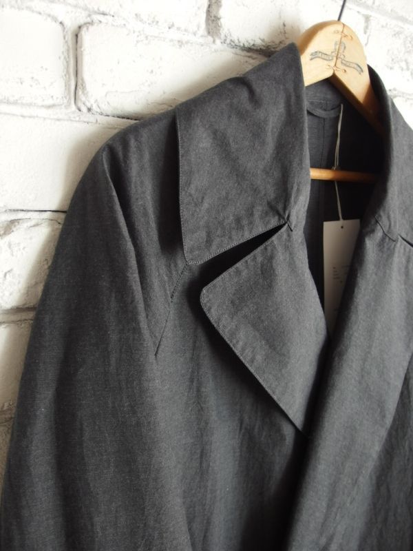 COMOLI タイプライター タイロッケンコート