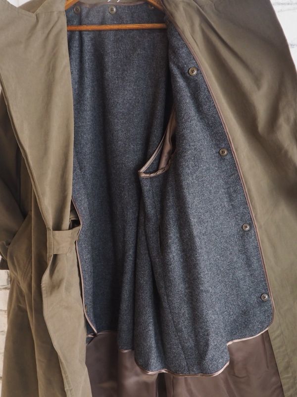 COMOLI タイロッケンコート