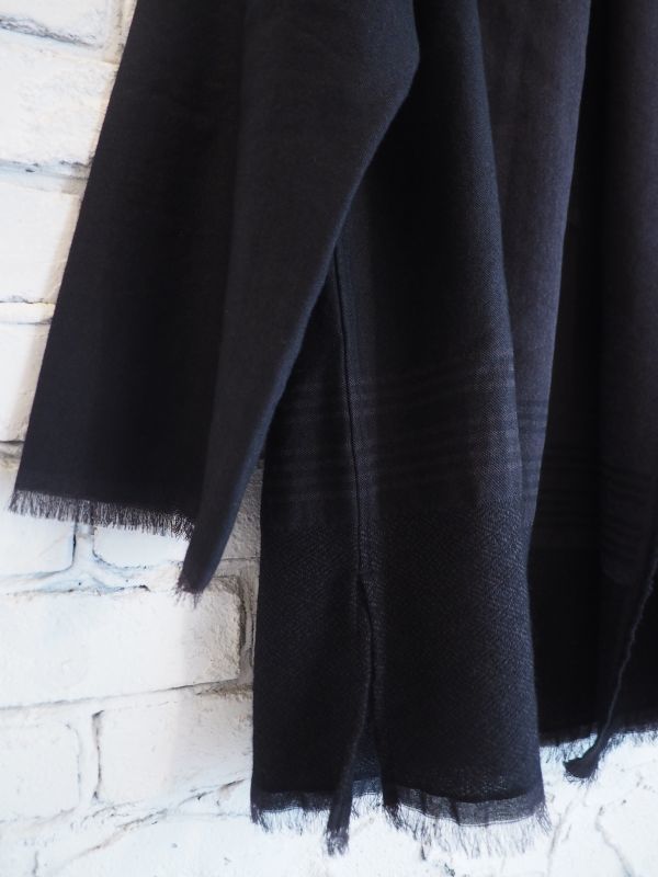 COMOLI ストールジャケット