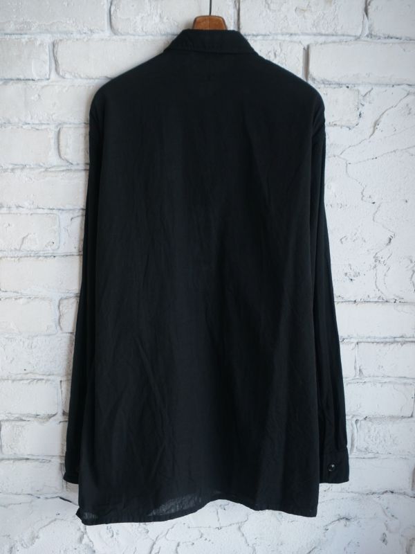 COMOLI ベタシャン CPOシャツ