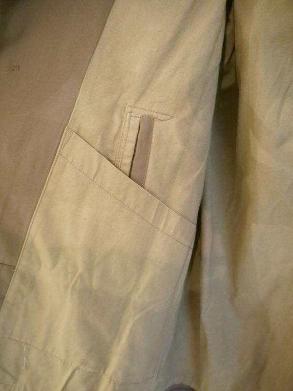 VINTAGE 60's UK ARMY RAIN COAT 60年代 イギリス軍レインコート