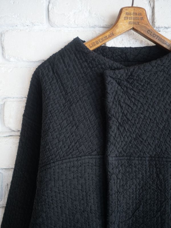 MITTAN JK-64 中わた刺し子織ジャケット