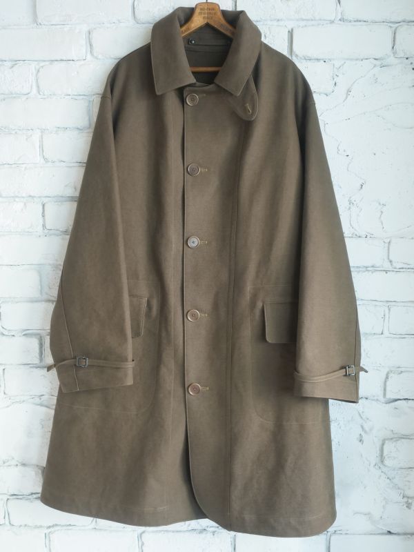 A.PRESSE Motorcycle Half Coat アプレッセ モーターサイクルハーフ