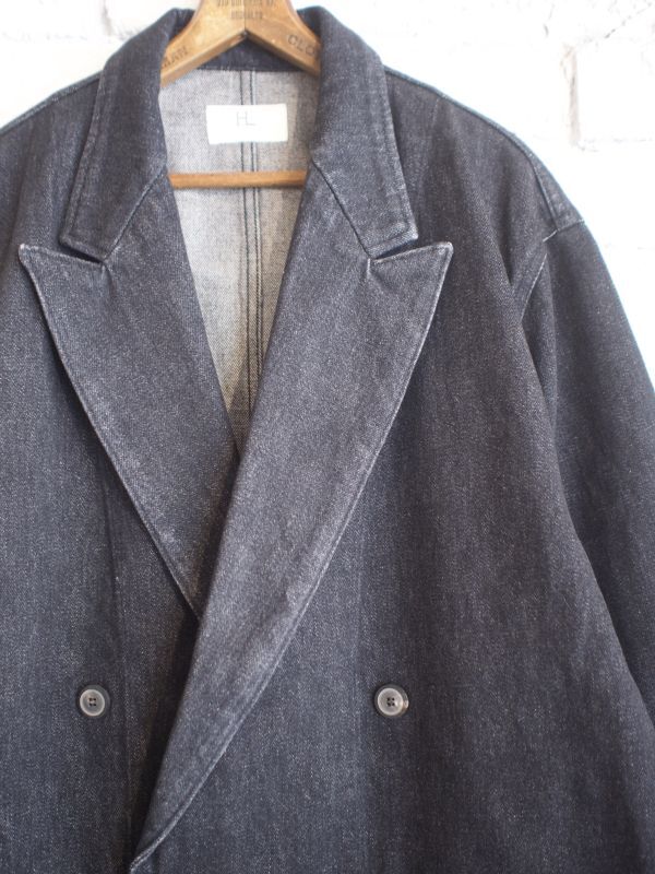 HERILL HL Denim WJK ヘリル ヘリルデニムダブルジャケット(22-010-HL