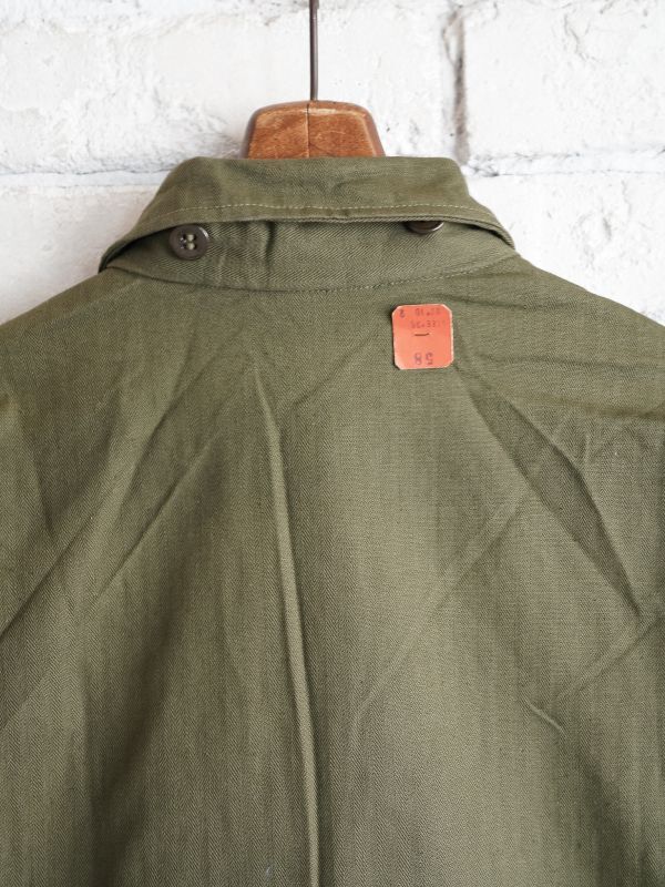 DEADSTOCK M43 HERRINGBONE JACKET デッドストック M43ヘリンボーン