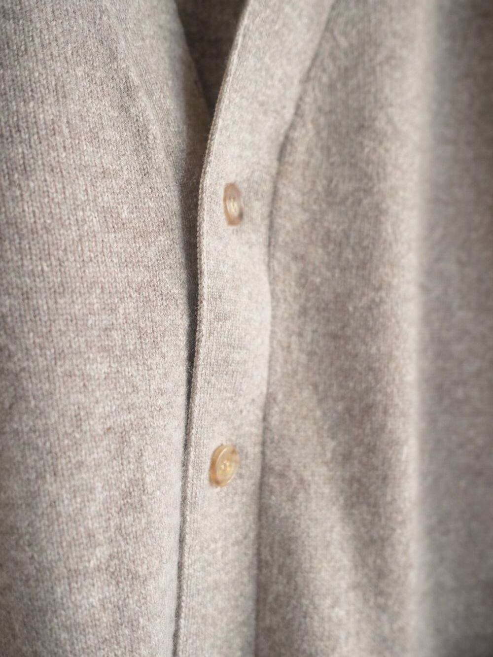 HERILL Wholegarment Cardigan ヘリル ホールガーメントカーディガン