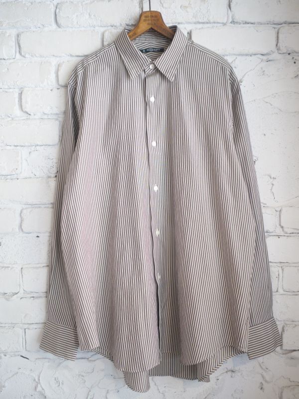MAATEE&SONS S/C STRIPE / CHARLES マーティーアンドサンズ シルク