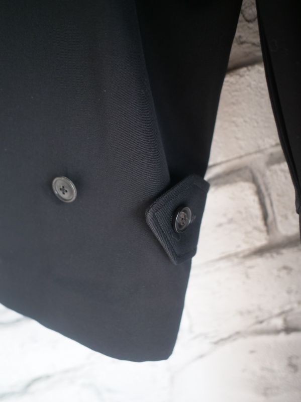 COMOLI コモリ コットンギャバタイロッケンコート (X01-04001)