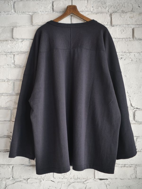 COMOLI コモリ フットボールTシャツ (X01-05005)