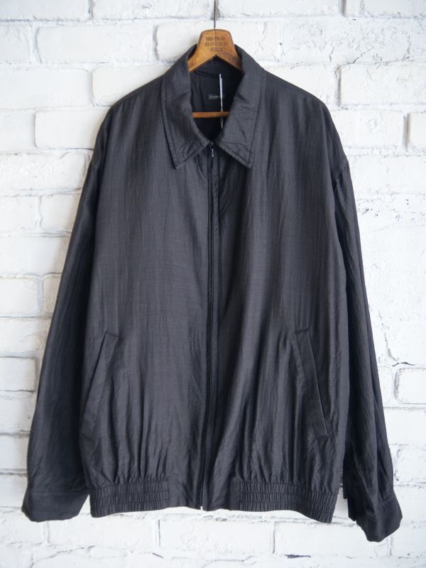 COMOLI コモリ ウールシルクスイングトップ (A03-01003)