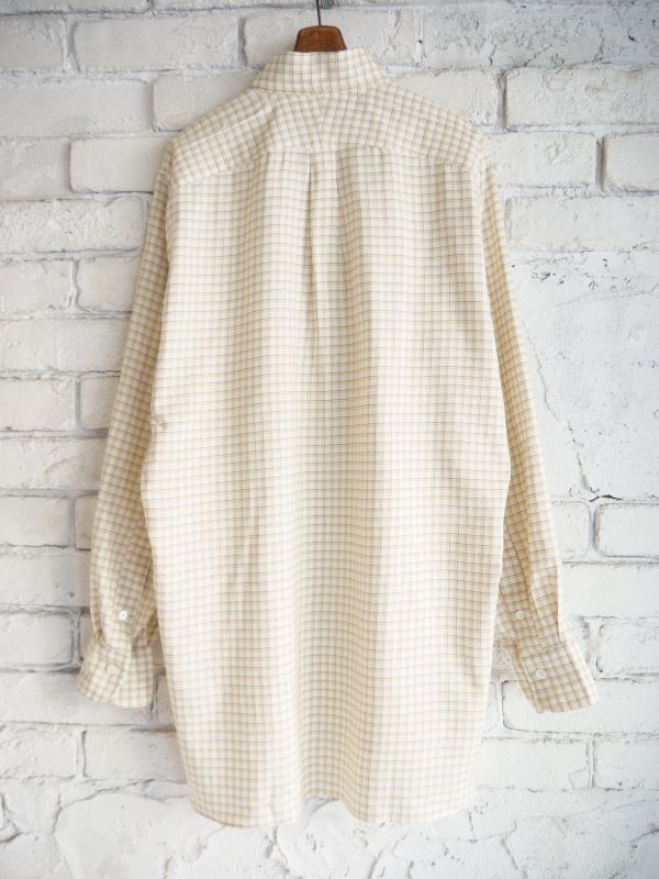 MAATEE&SONS LIAN C/S CHECK / マーティーアンドサンズ ライアン