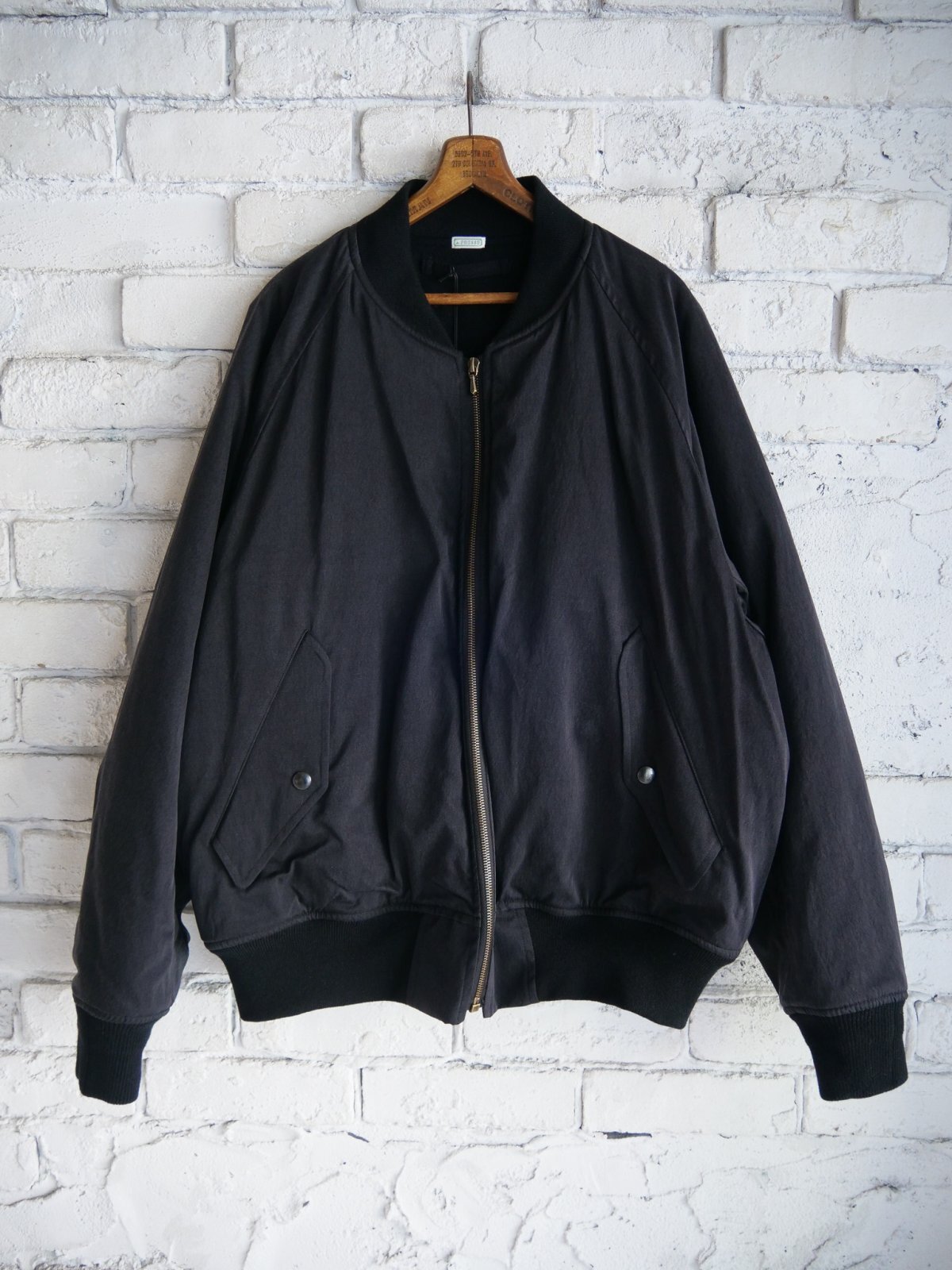A.PRESSE Silk Padding Jacket アプレッセ シルクパディングジャケット