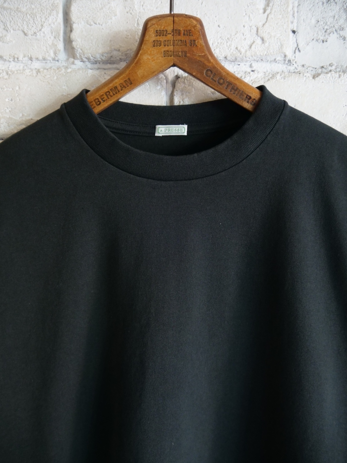 A.PRESSE Light Weight T-shirt アプレッセ ライトウェイトTシャツ (AP