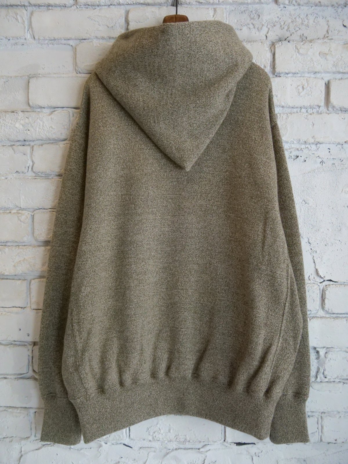 HERILL Goldencash twist Hooded ヘリル ゴールデンキャッシュツイスト