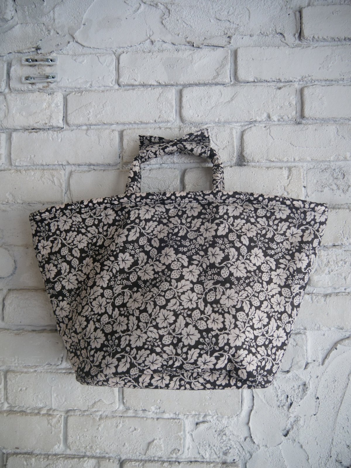 R&D.M.Co- / OLDMAN'S TAILOR WILD BERRY MARCHE BAG （S）オールド