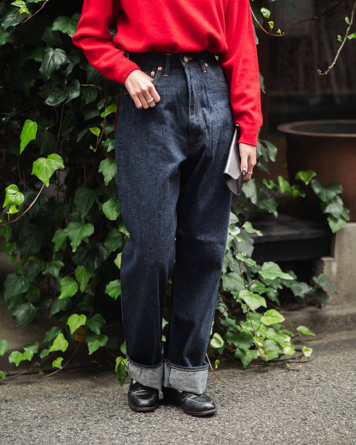 ANATOMICA 618 MARILYN 1 / アナトミカ マリリンデニム1（531-501-02）