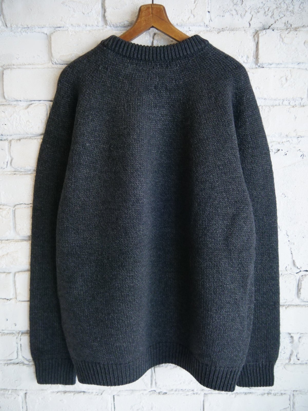 BATONER【MEN'S】SPREAD TENJIKU CREW NECK バトナー スプレッド